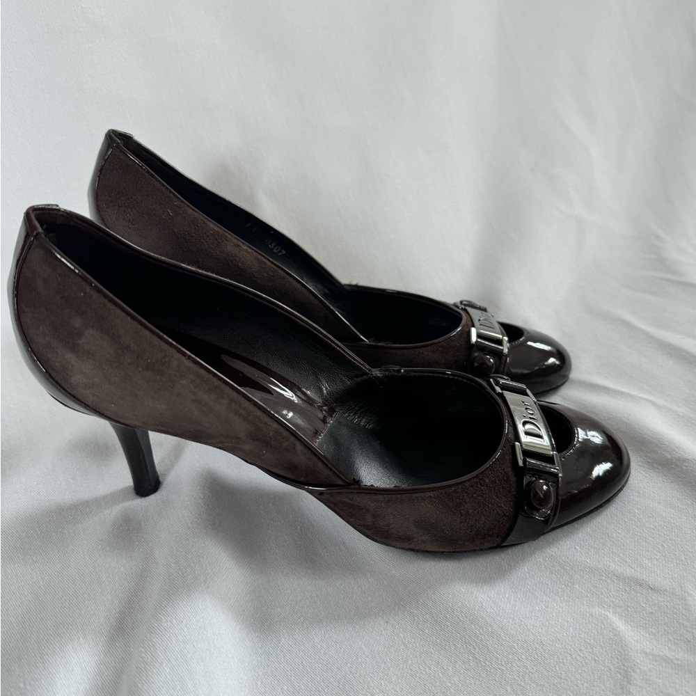 Brown Dior Heels